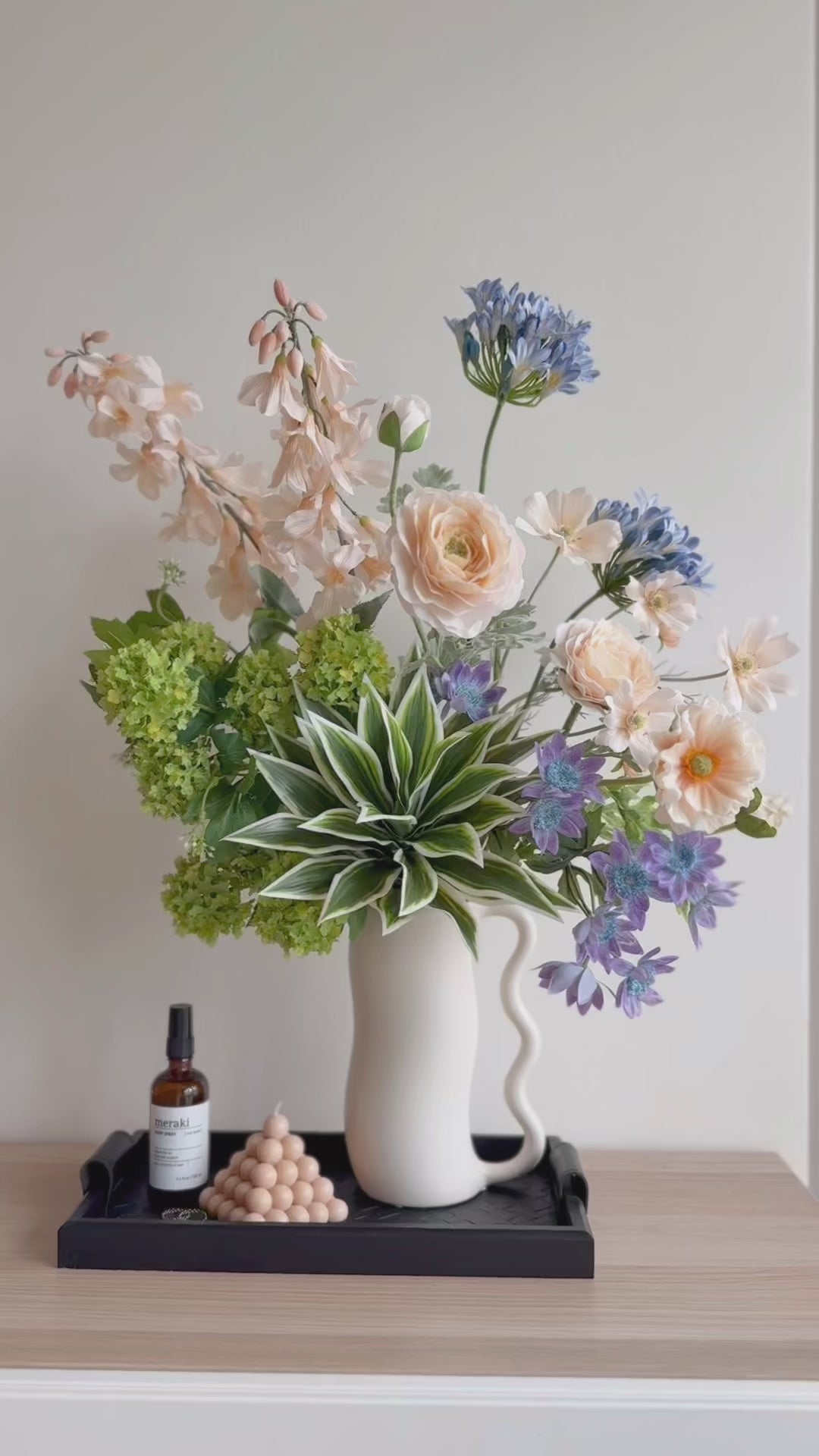 Aurora Veil in the Vase (1-sided)