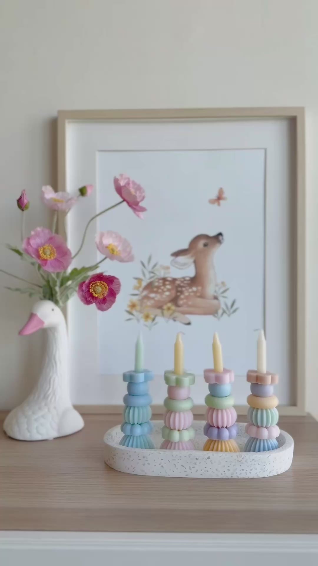 Bloom Stack Candles (4 options)