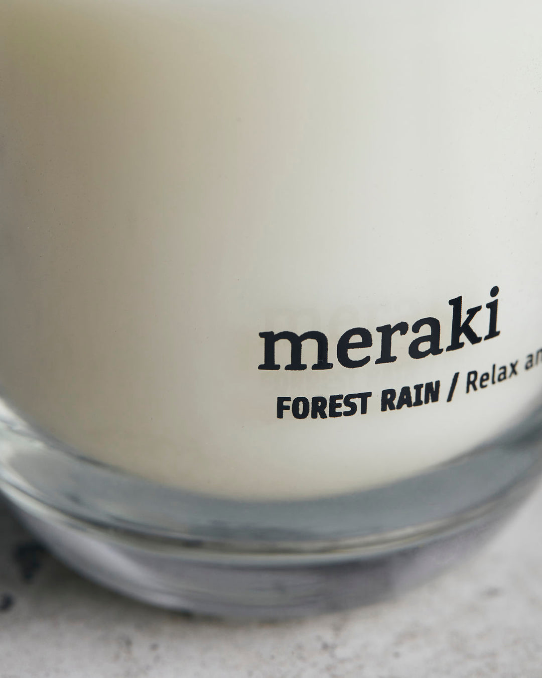 Forest Rain Scented Candle