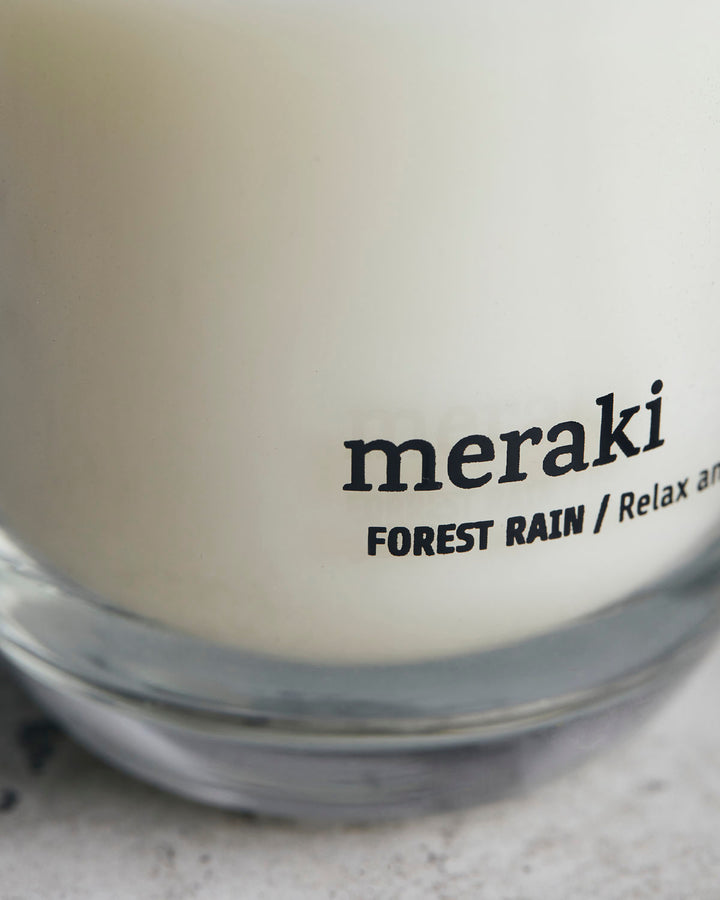 Forest Rain Scented Candle