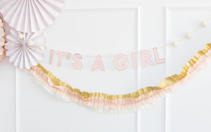 Baby Pink Banner