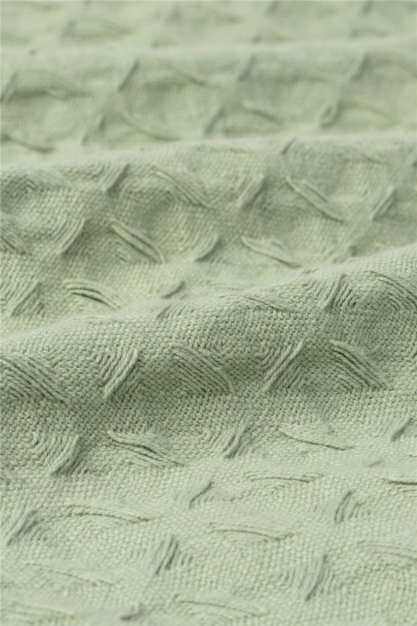 Panal Green Bedspread