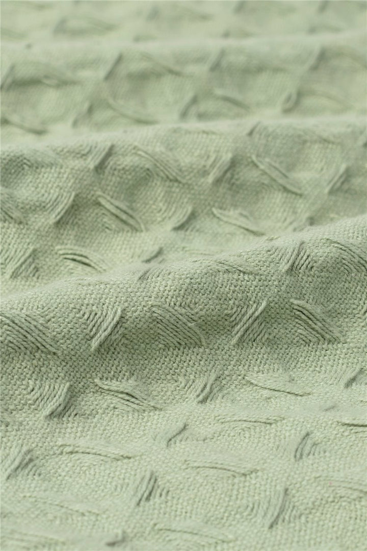 Panal Green Bedspread