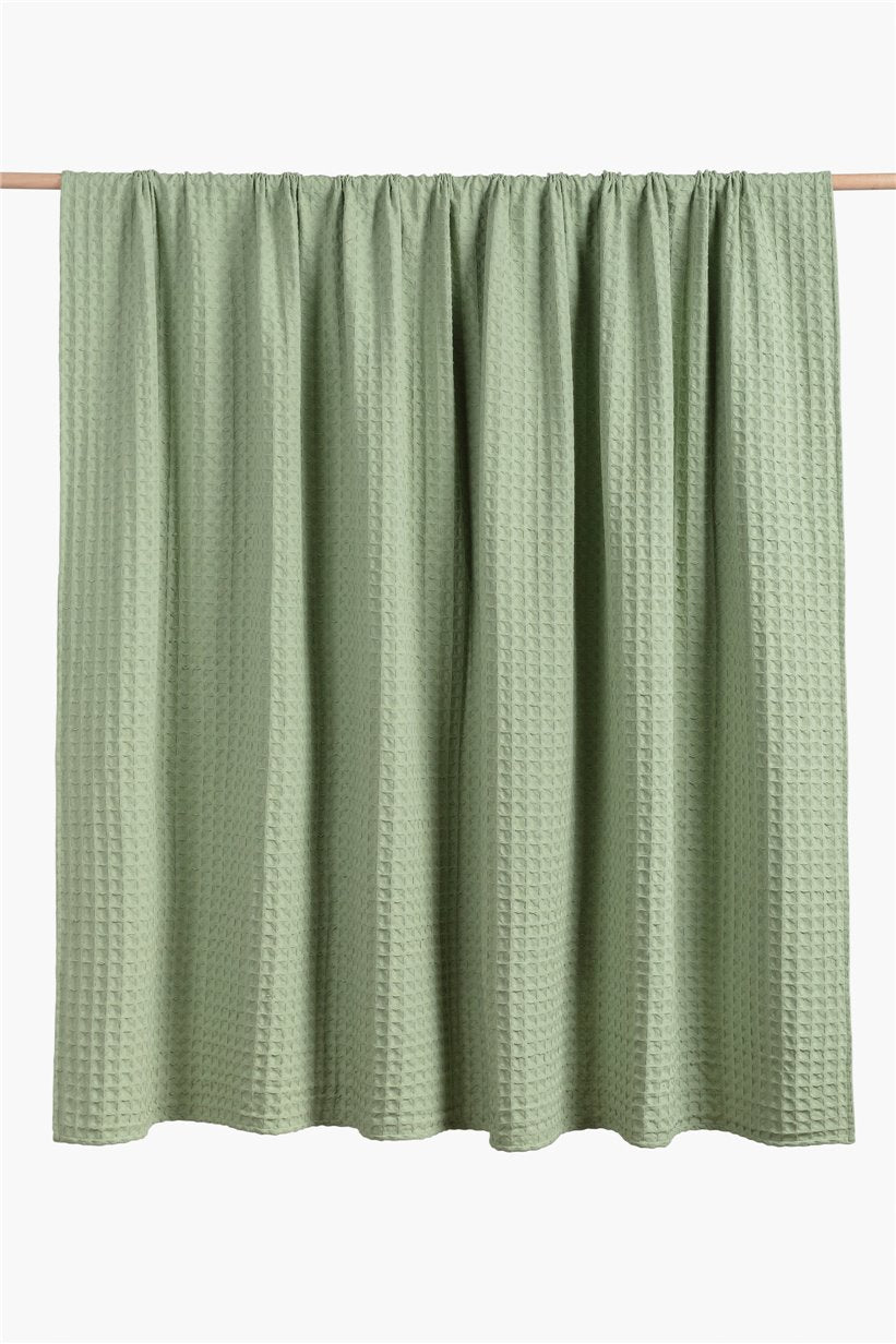 Panal Green Bedspread