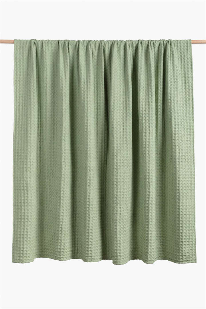 Panal Green Bedspread