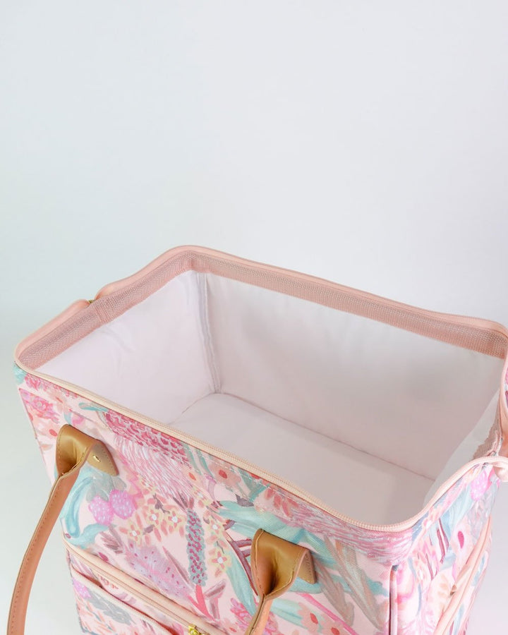 Blushing banksia Cooler Bag