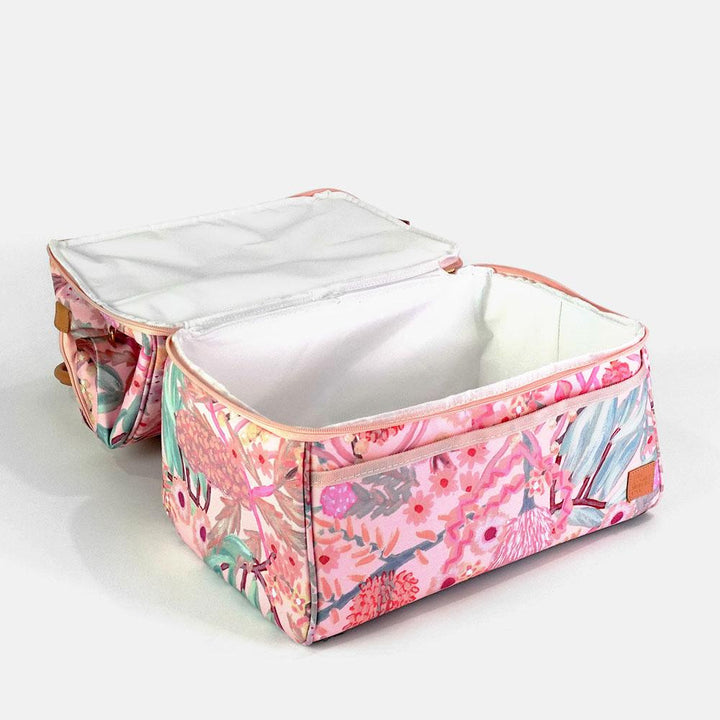 Blushing banksia Cooler Bag