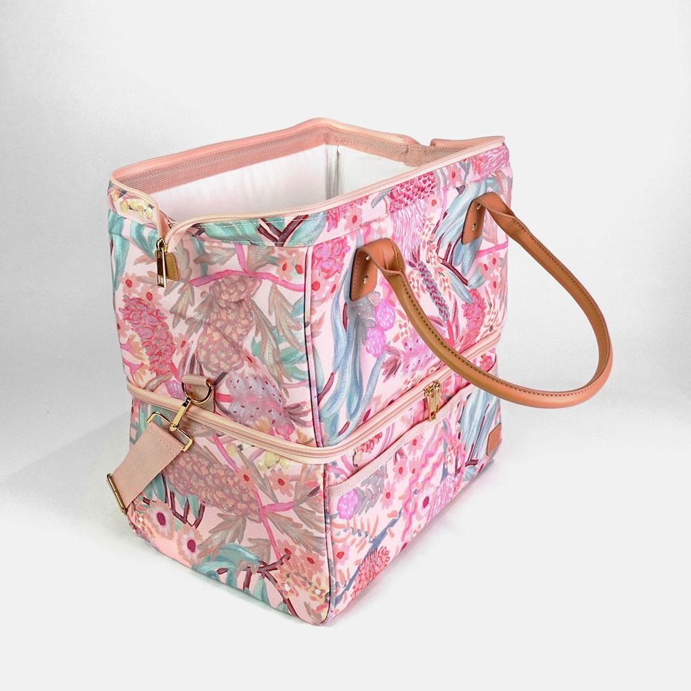 Blushing banksia Cooler Bag