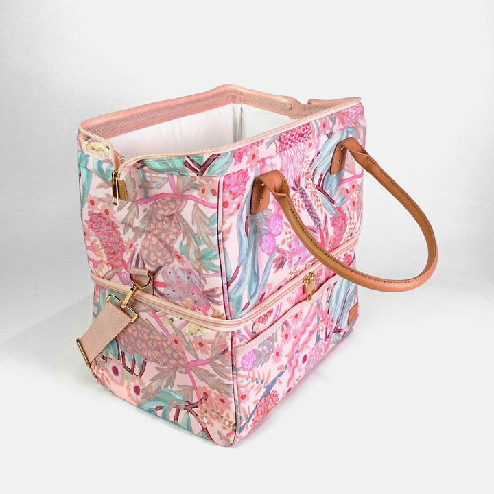 Blushing banksia Cooler Bag