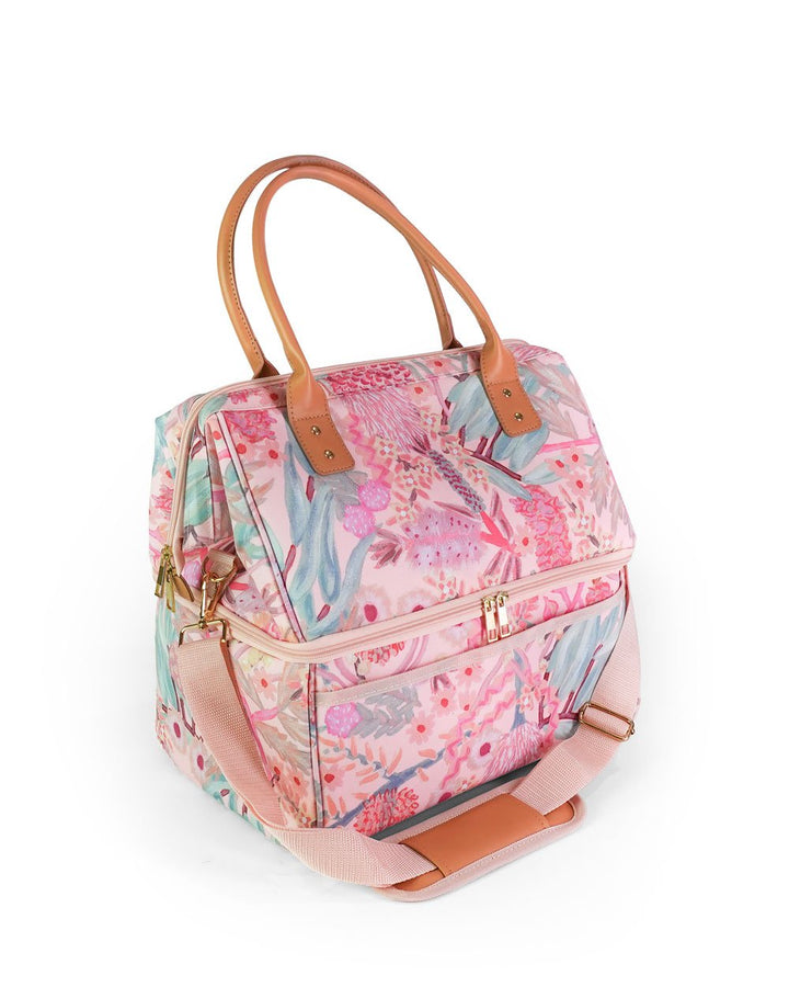Blushing banksia Cooler Bag