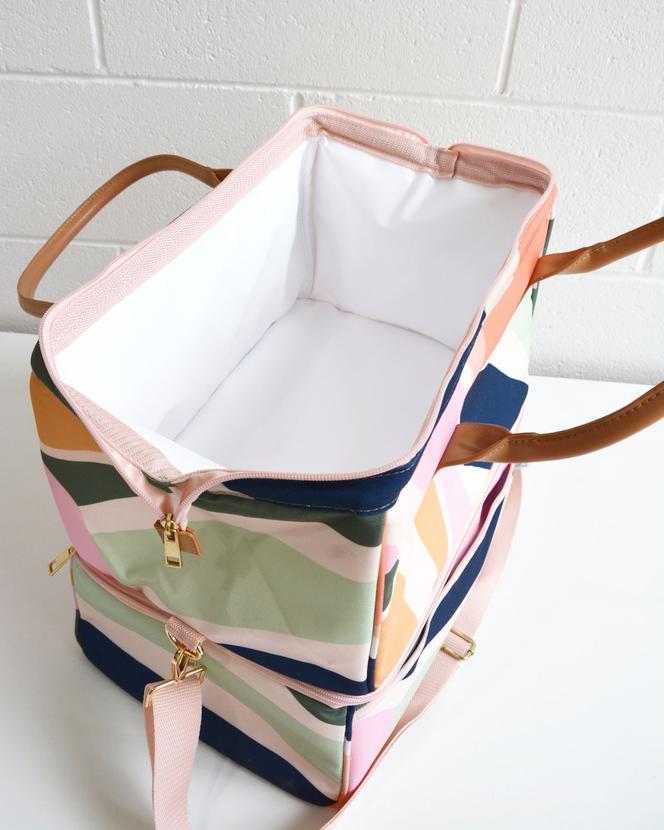 Orange Blossom Cooler Bag