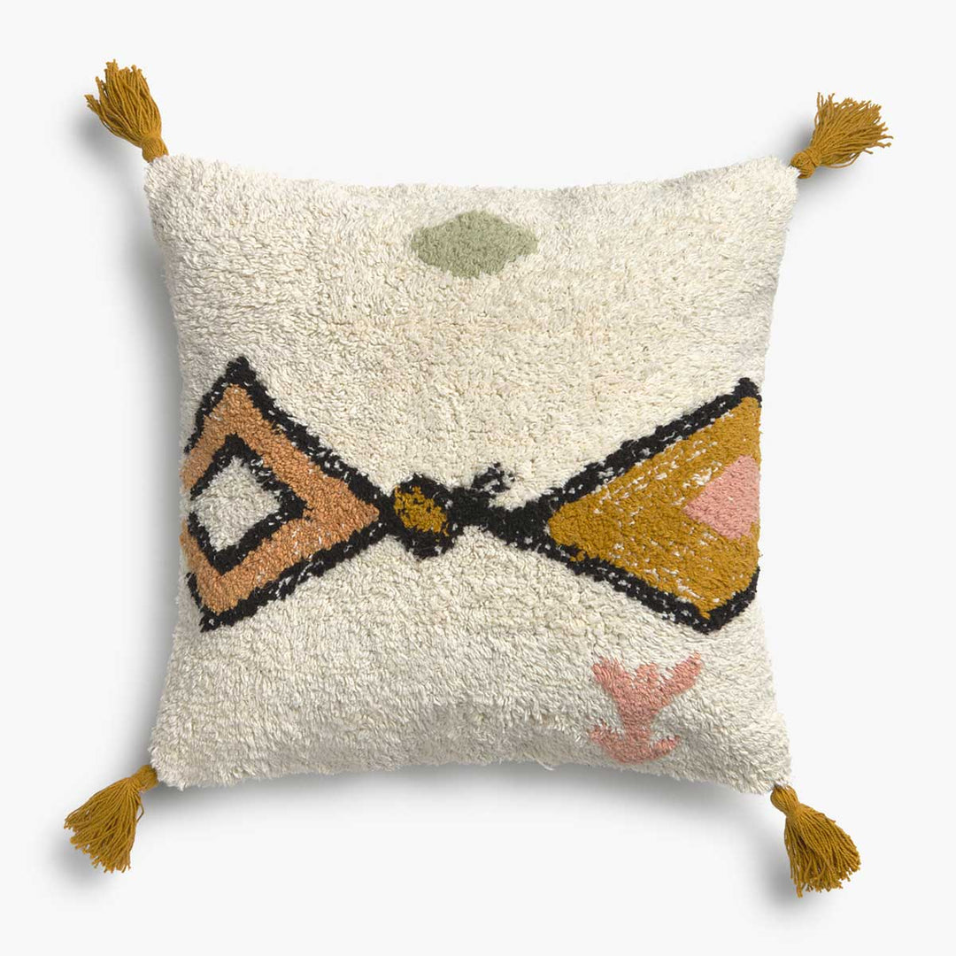 Bereber Square Cushion Cover