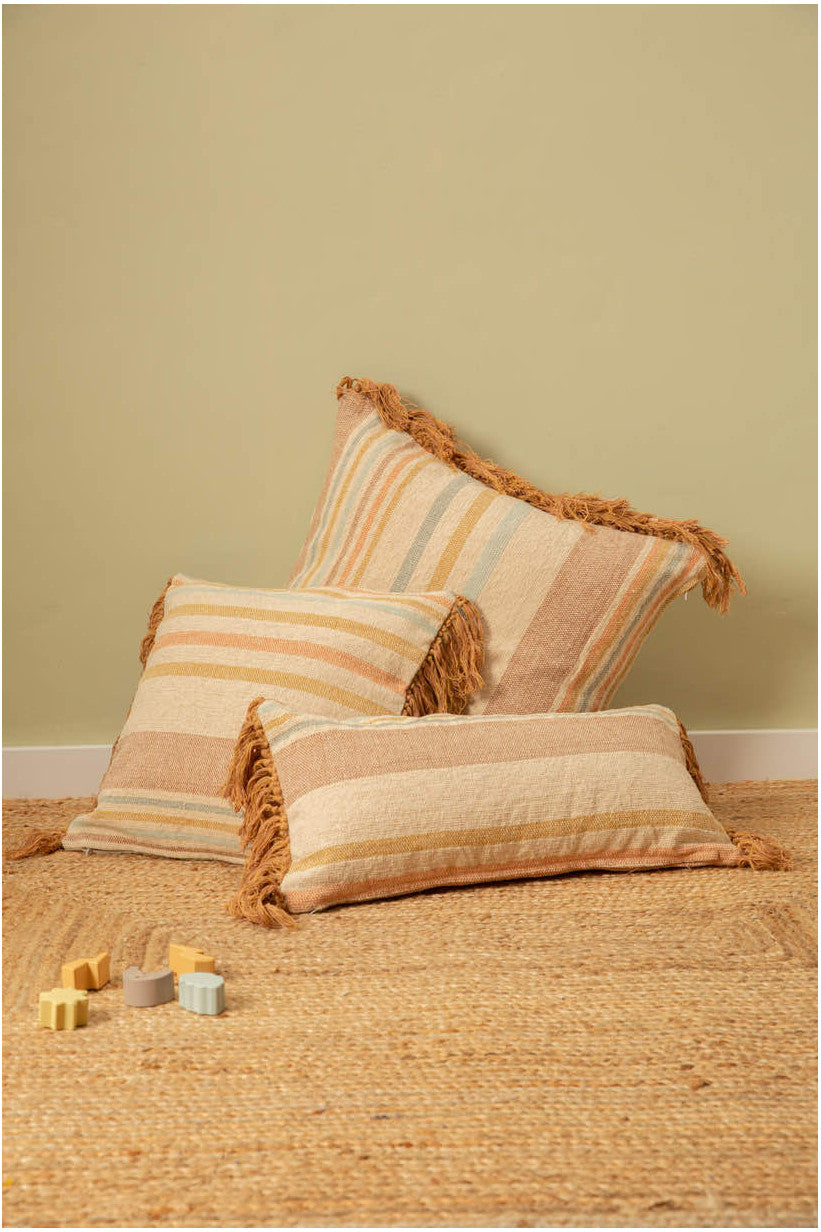 Land Tone Waist Cushion Cover