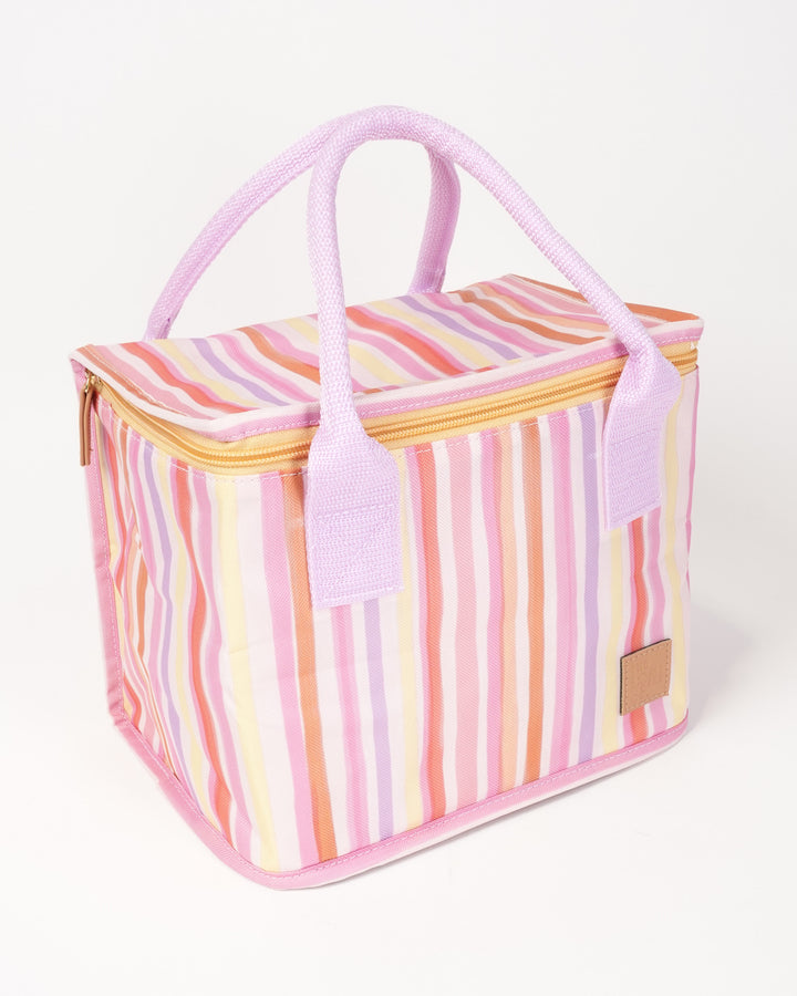 Cirque Lunch Bag with Canvas Handle