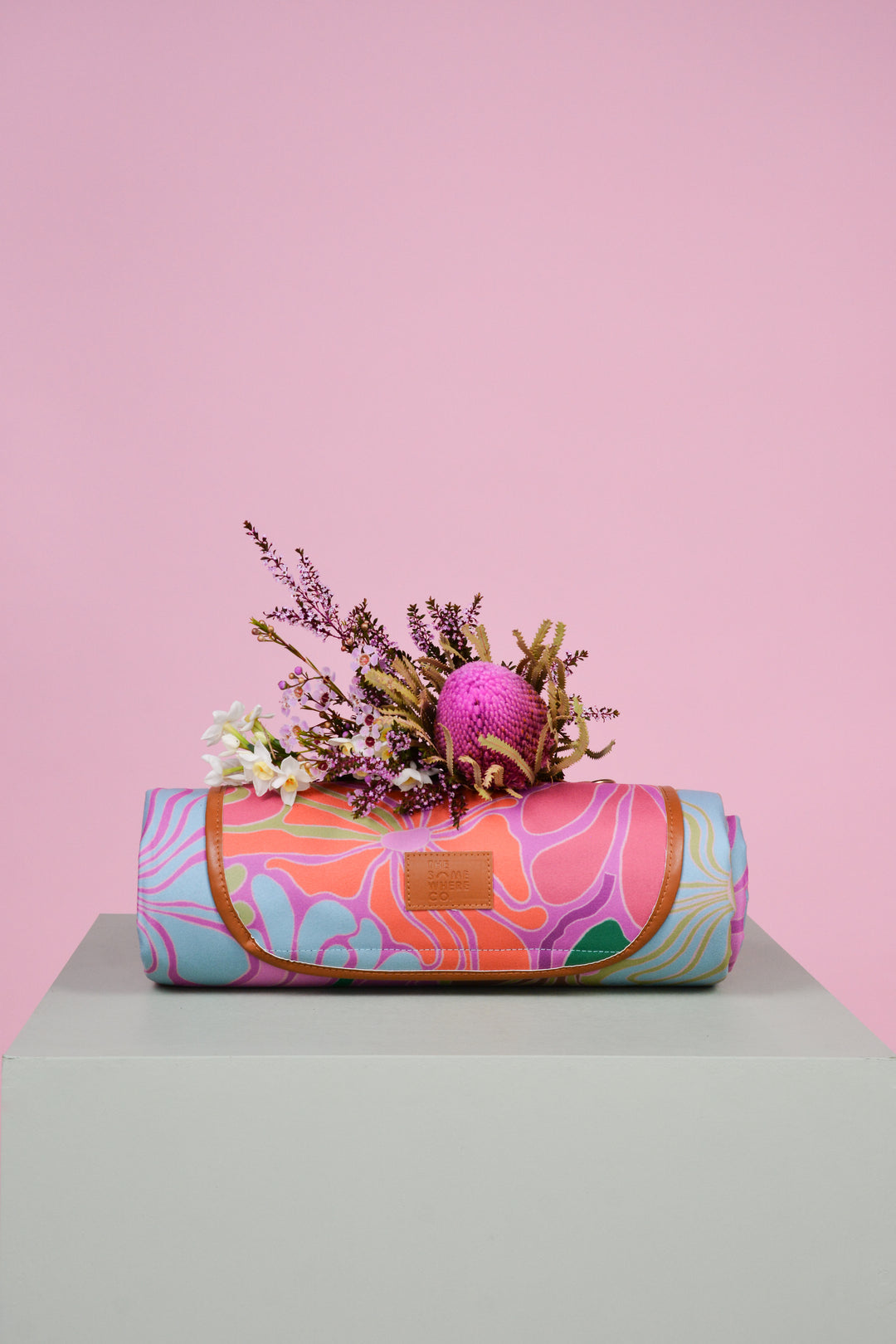 Flower Power Picnic Rug