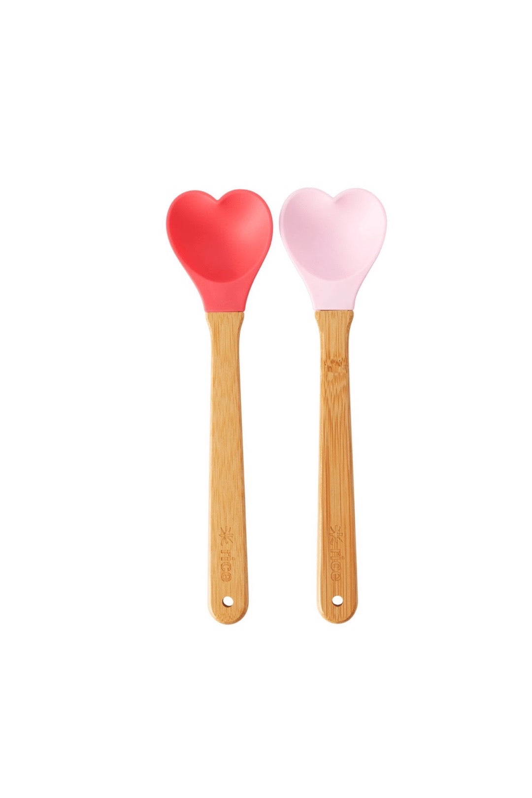 Sweet Heart Mini Silicone Spoon (set of 2)