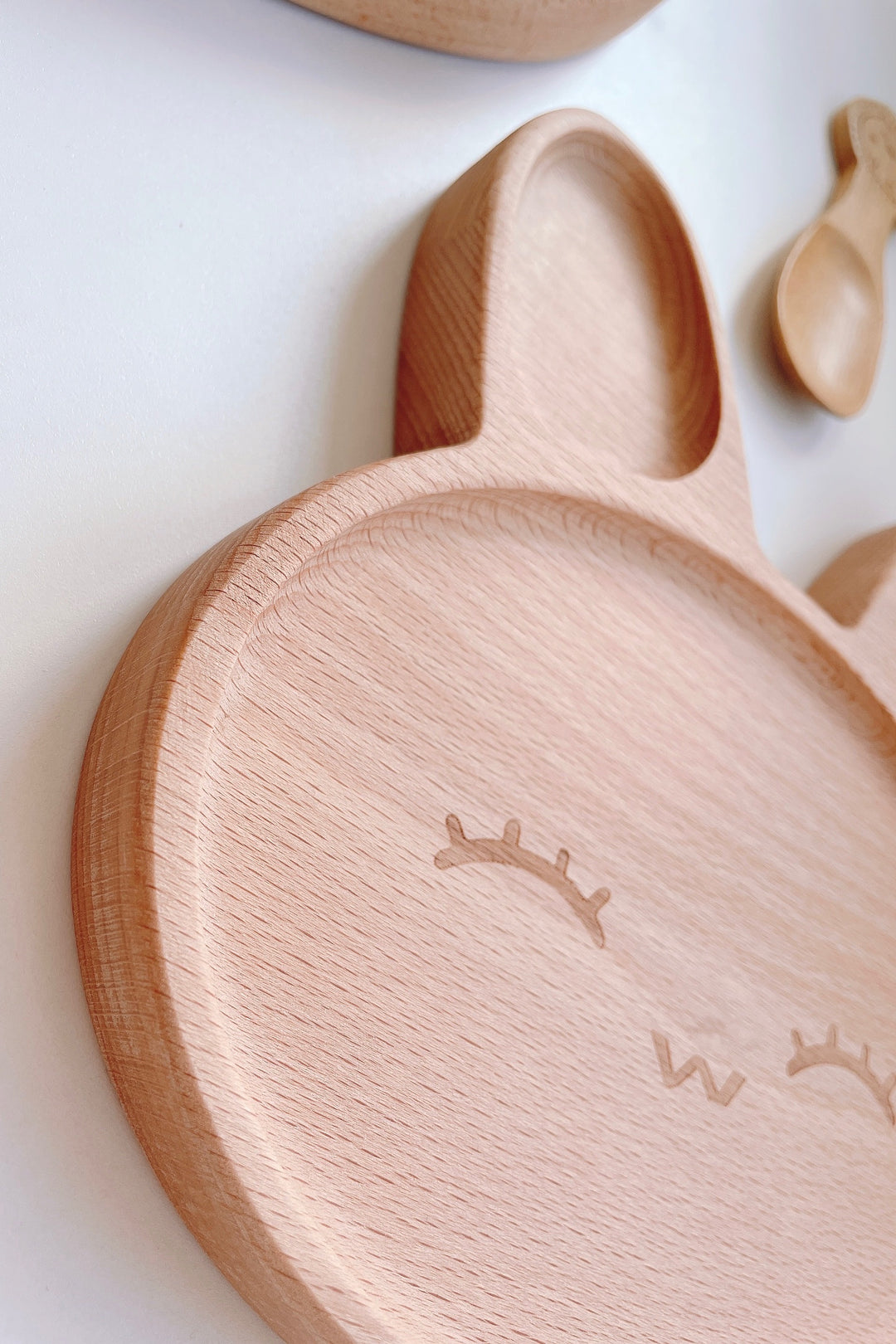 Bunny Wooden Plates (2 options)