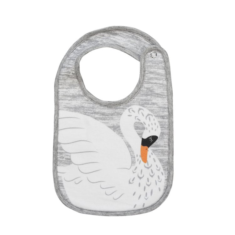 Swan Bib, Textile, Mister Fly - 3LittlePicks