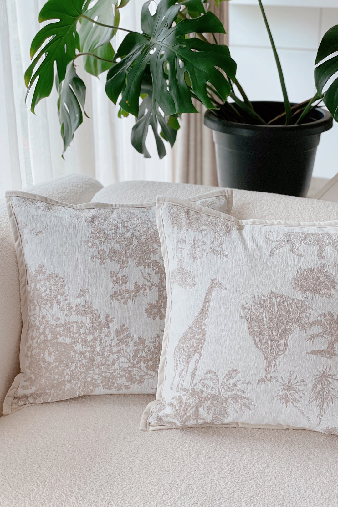 Oat Vintage Art Cushion Covers (2 options)