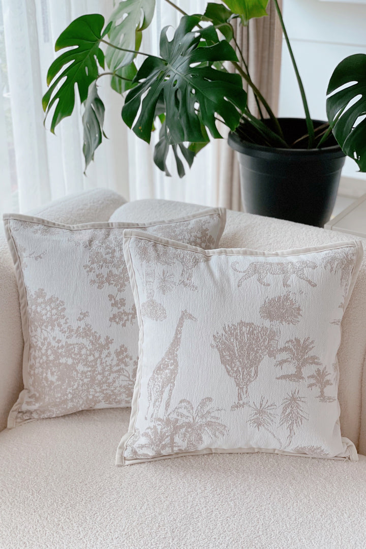 Oat Vintage Art Cushion Covers (2 options)