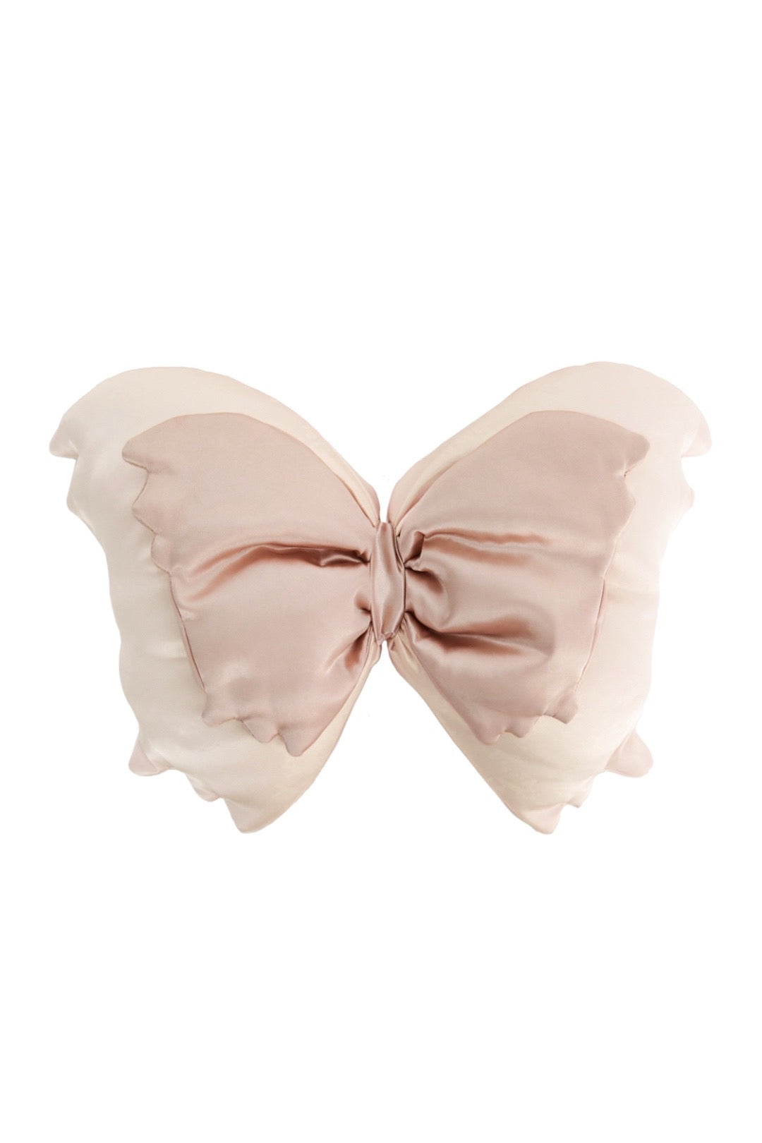 Dreamy Butterfly Pillow Champagne