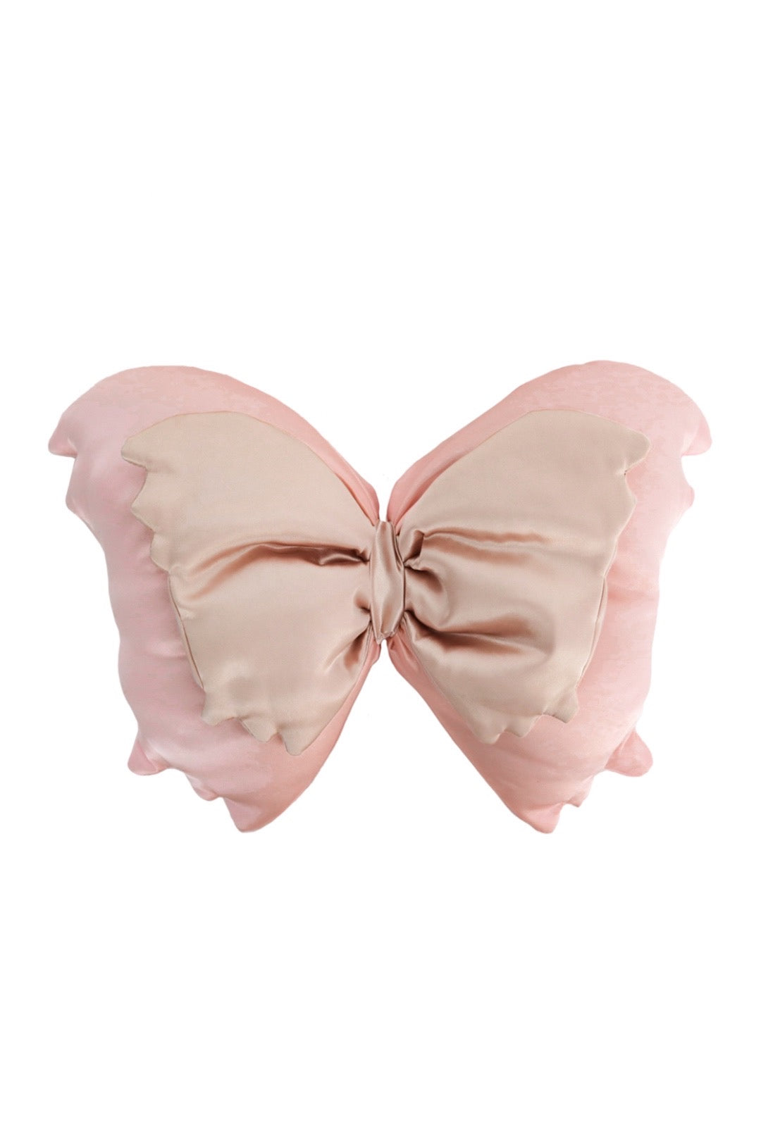 Dreamy Butterfly Pillow Light Pink