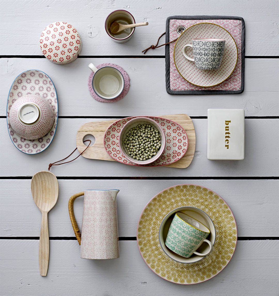 Susie Side Plates, Dining, Bloomingville - 3LittlePicks