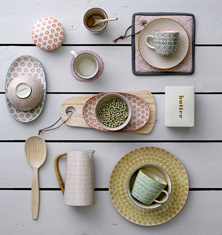 Susie Side Plates, Dining, Bloomingville - 3LittlePicks