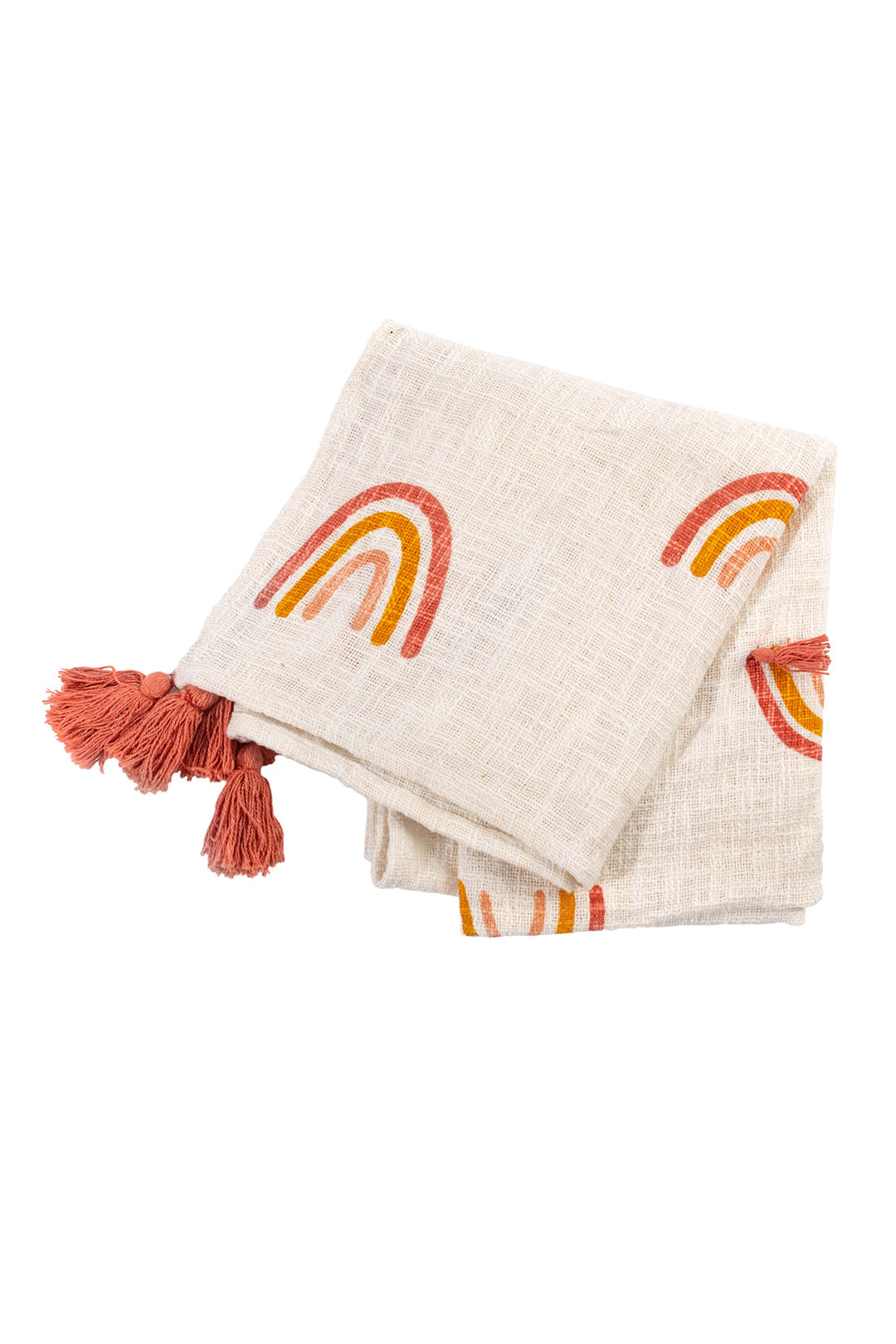 Earth Rainbow Blanket Throw