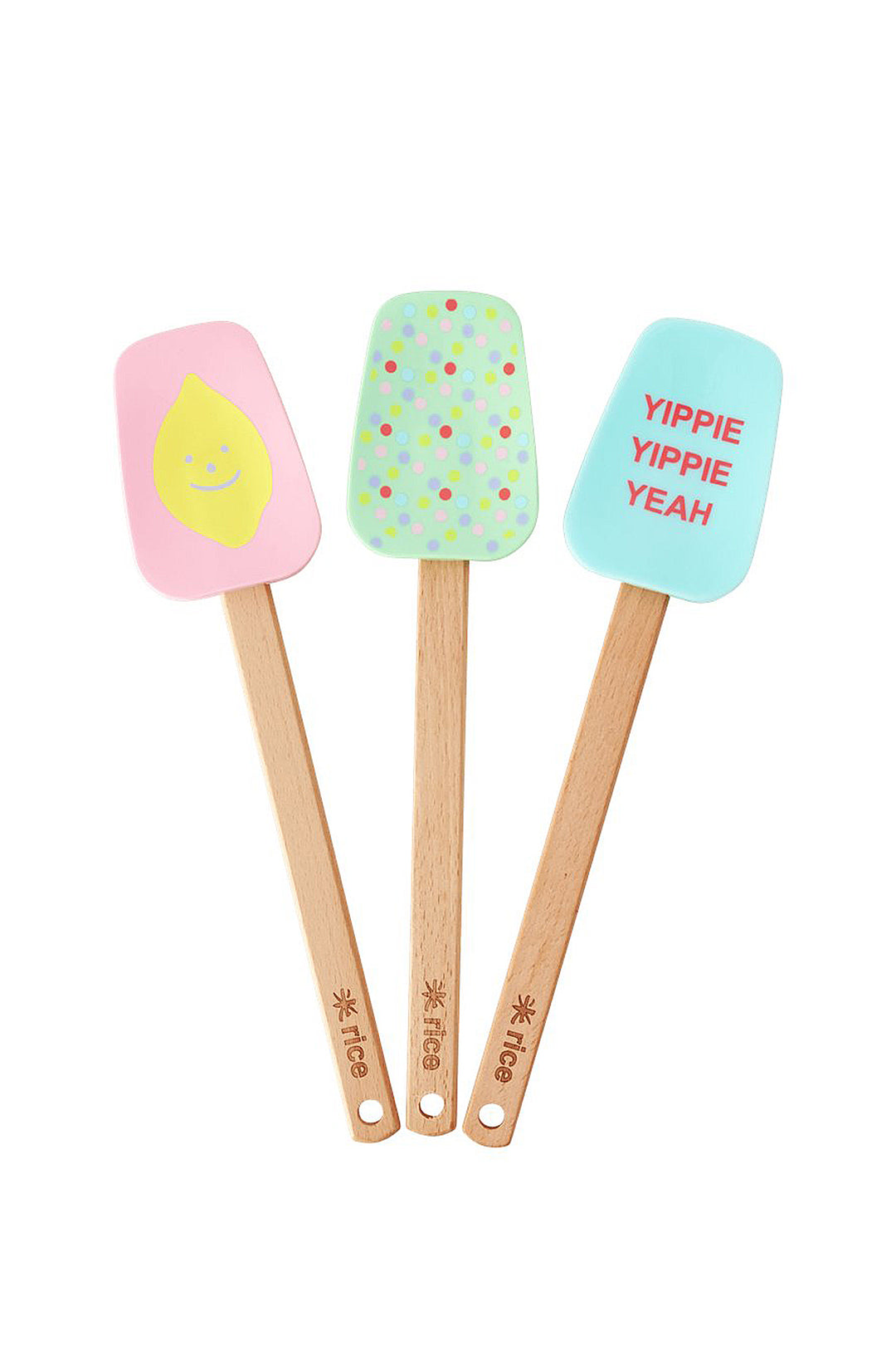 Yippie Yippie Yeah Silicone Scraper