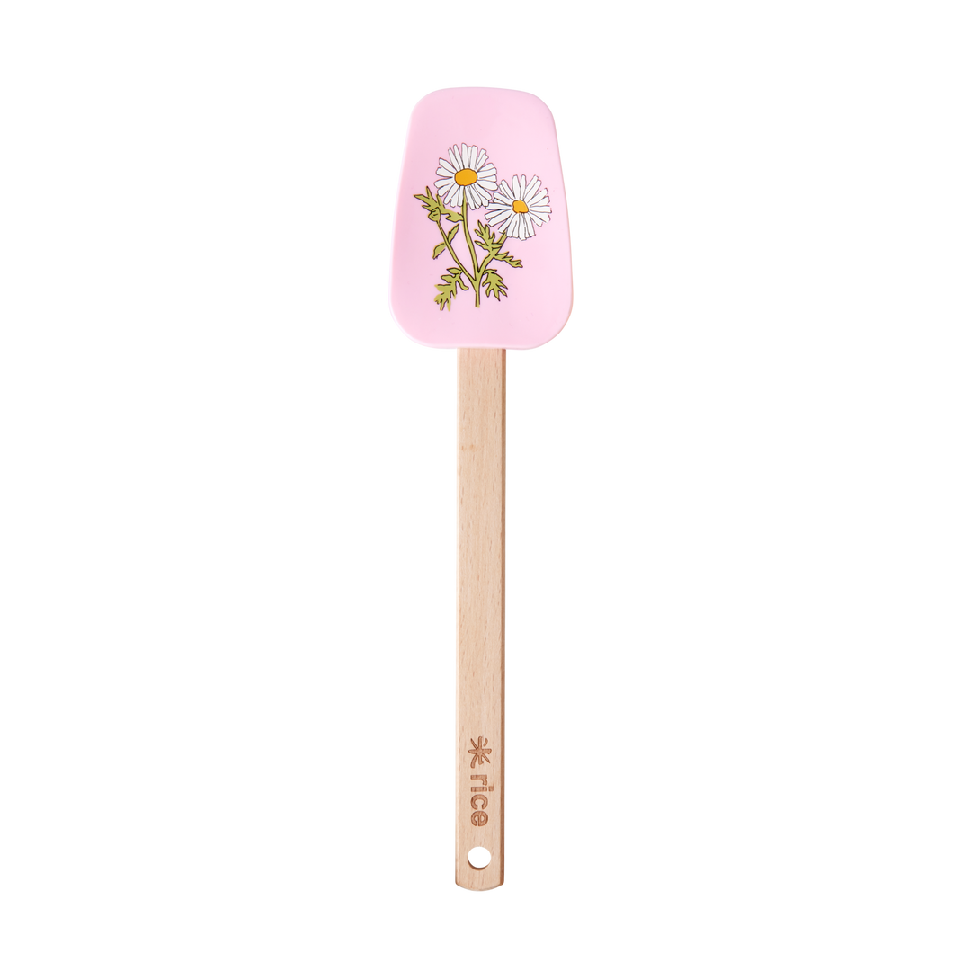 Flower Me Happy Silicone Scraper
