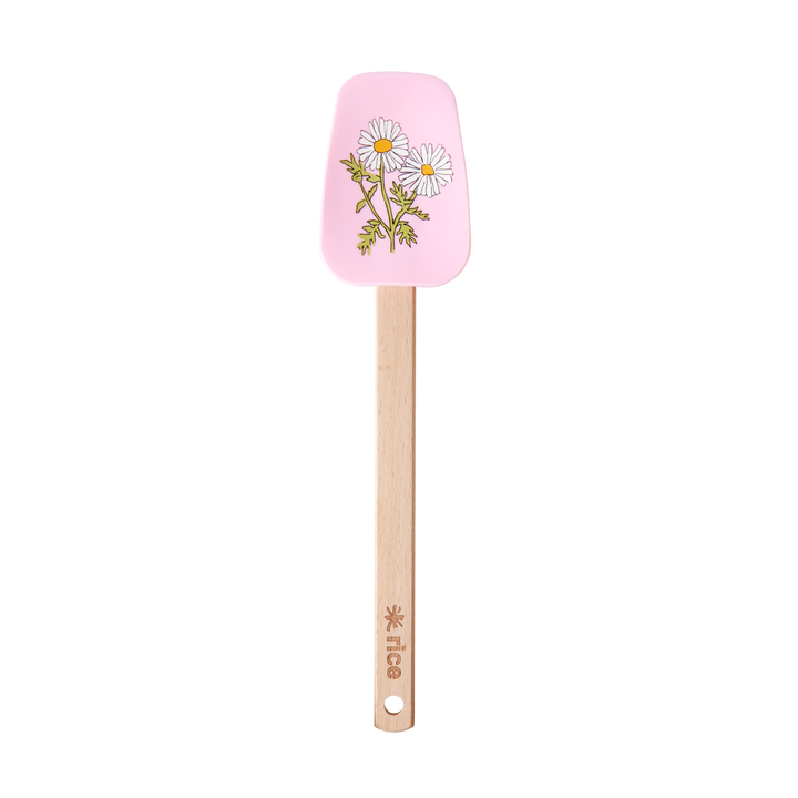 Flower Me Happy Silicone Scraper
