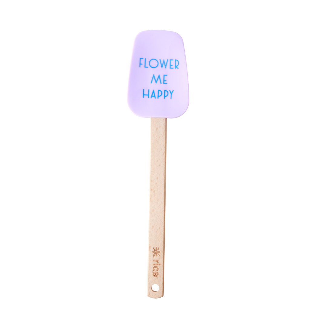 Flower Me Happy Silicone Scraper