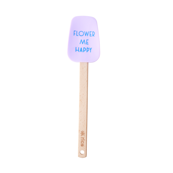 Flower Me Happy Silicone Scraper