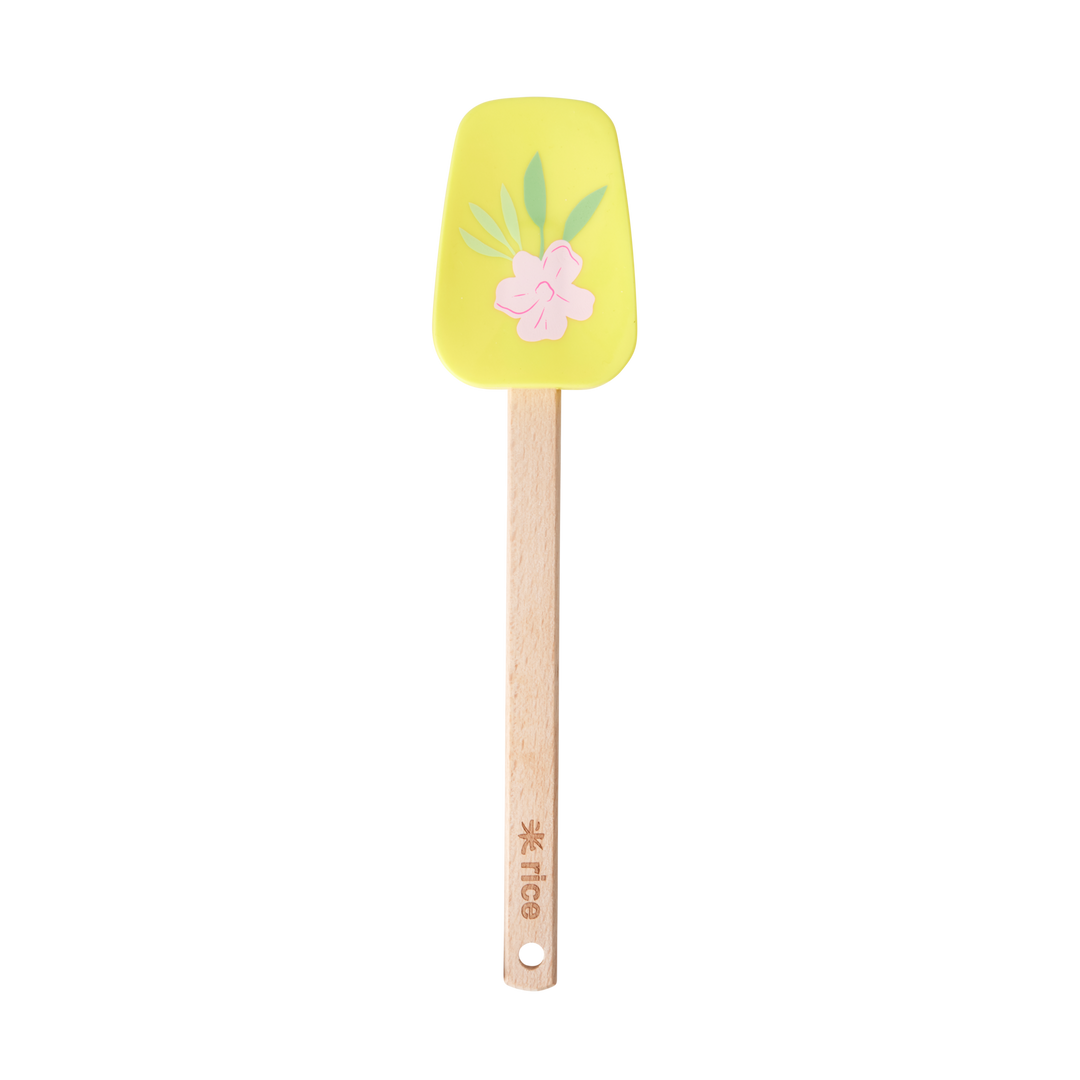 Flower Me Happy Silicone Scraper