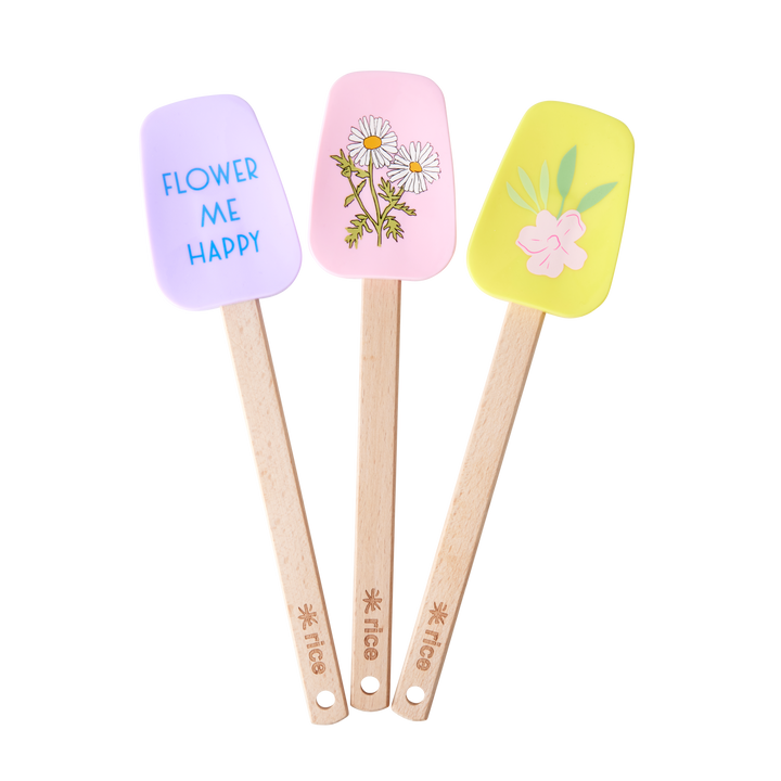 Flower Me Happy Silicone Scraper