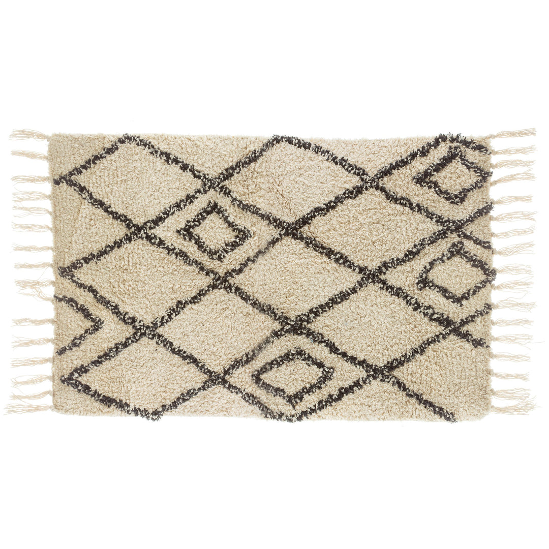 Berber Style Diamonds Tufted Rug, Storage, Sass & Belle - 3LittlePicks