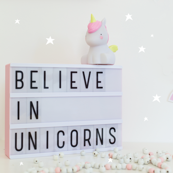 Little Unicorn Light, Lighting, A Little Lovely Company - 3LittlePicks