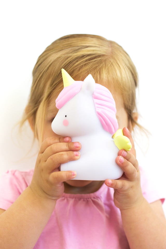 Little Unicorn Light, Lighting, A Little Lovely Company - 3LittlePicks