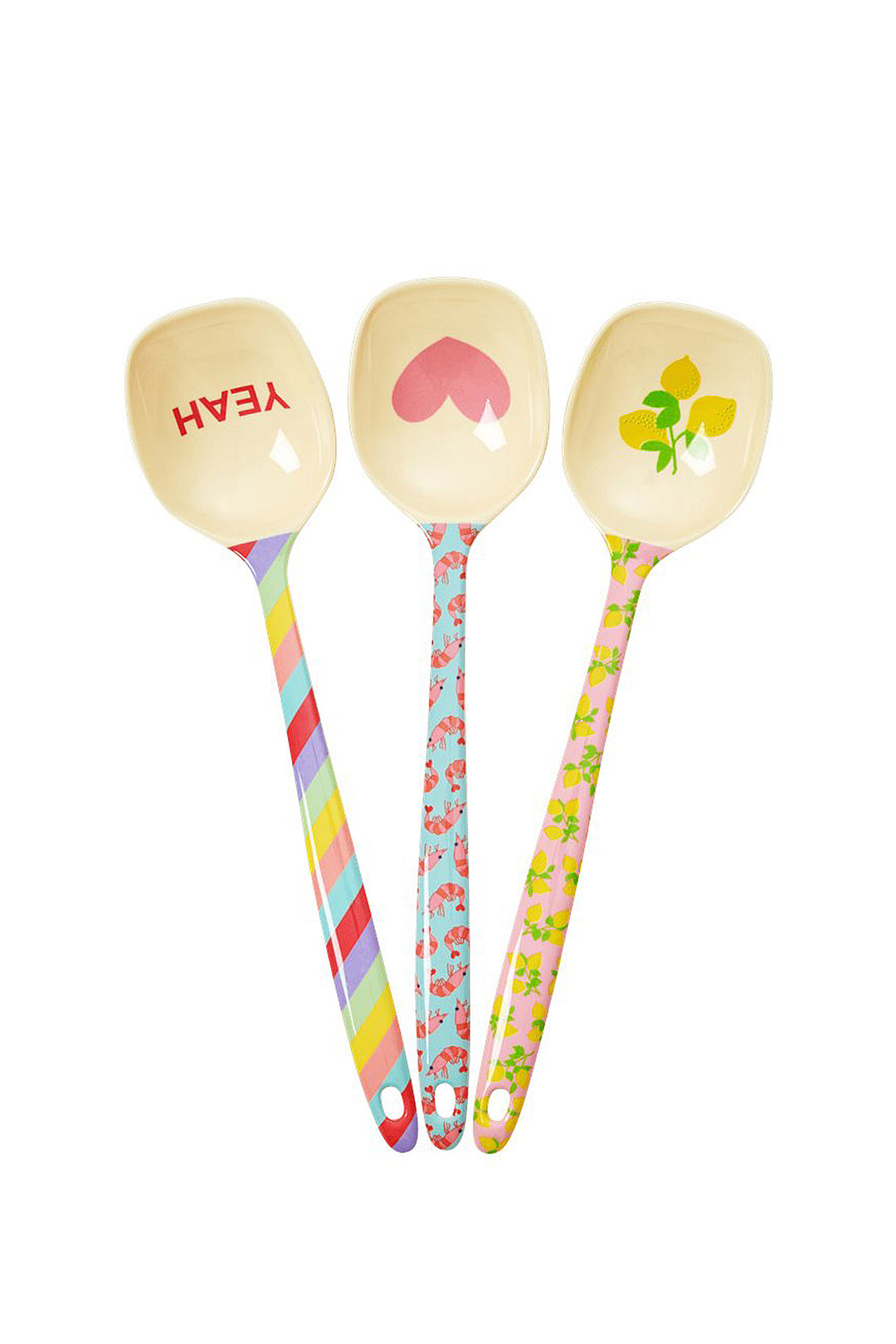 Yippie Yippie Yeah Melamine Cooking Spoon