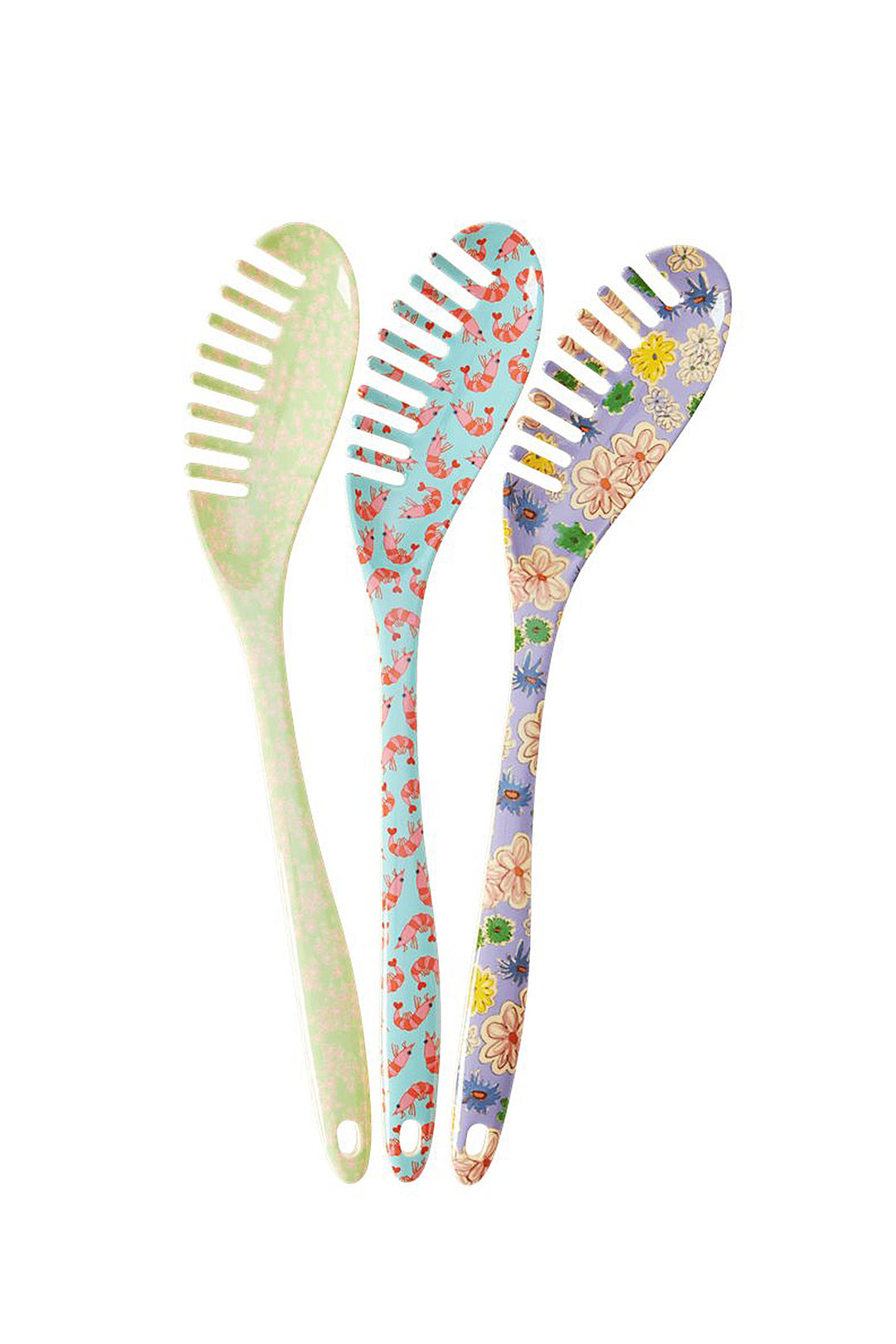 Yippie Yippie Yeah Melamine Pasta Spoon