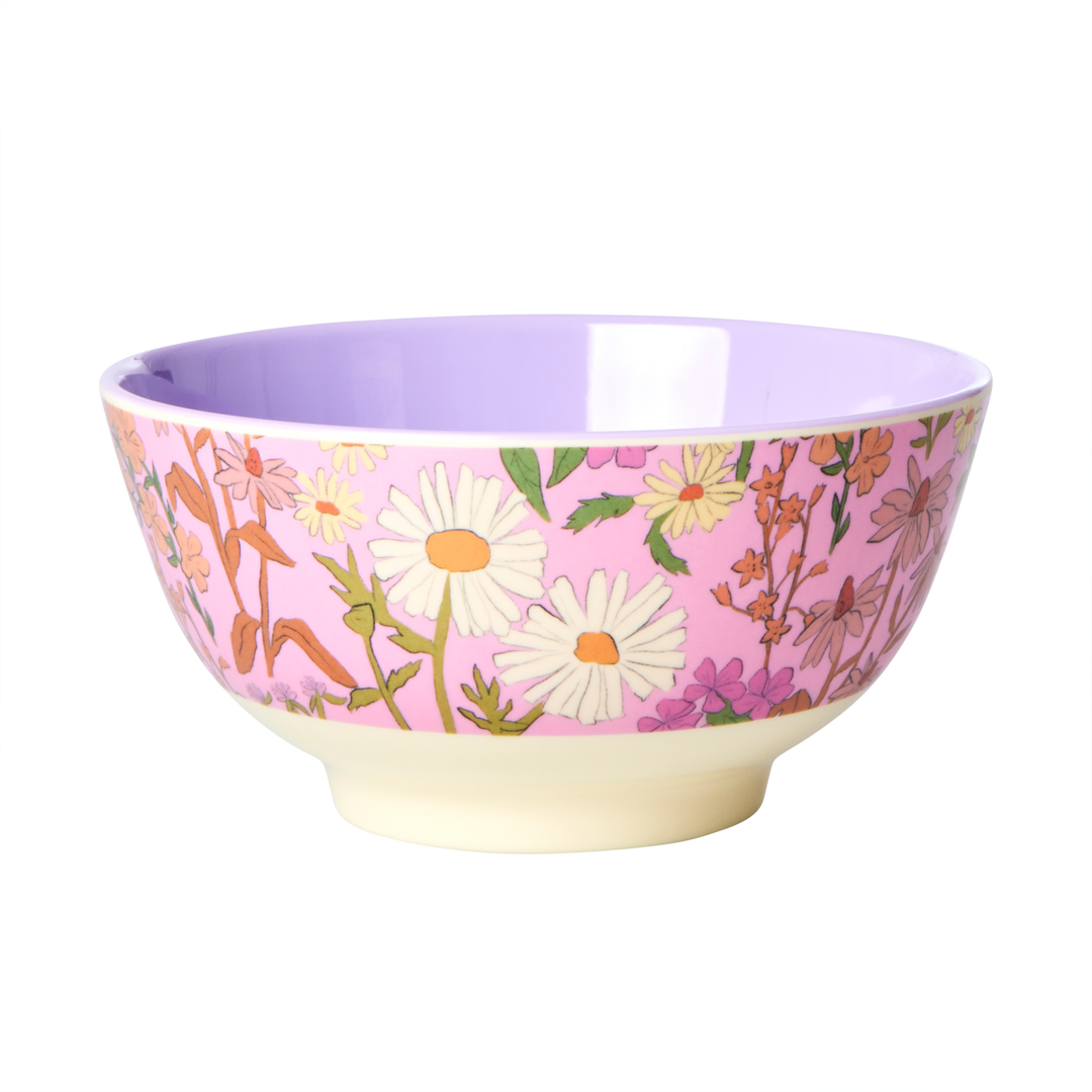 Daisy Dearest Two Tone Medium Bowl