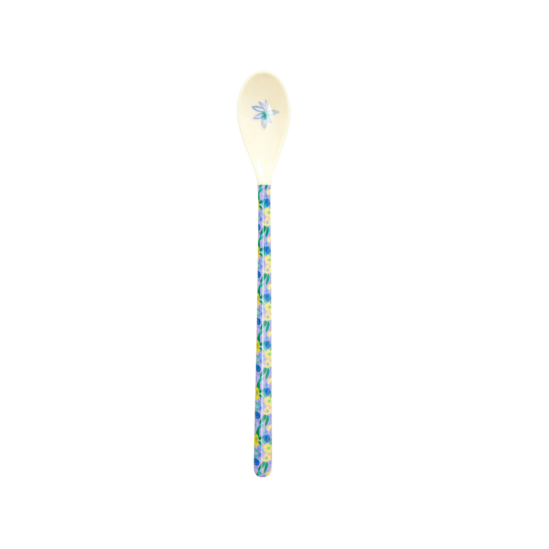 Flower Me Happy Melamine Latte Spoon