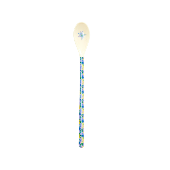 Flower Me Happy Melamine Latte Spoon