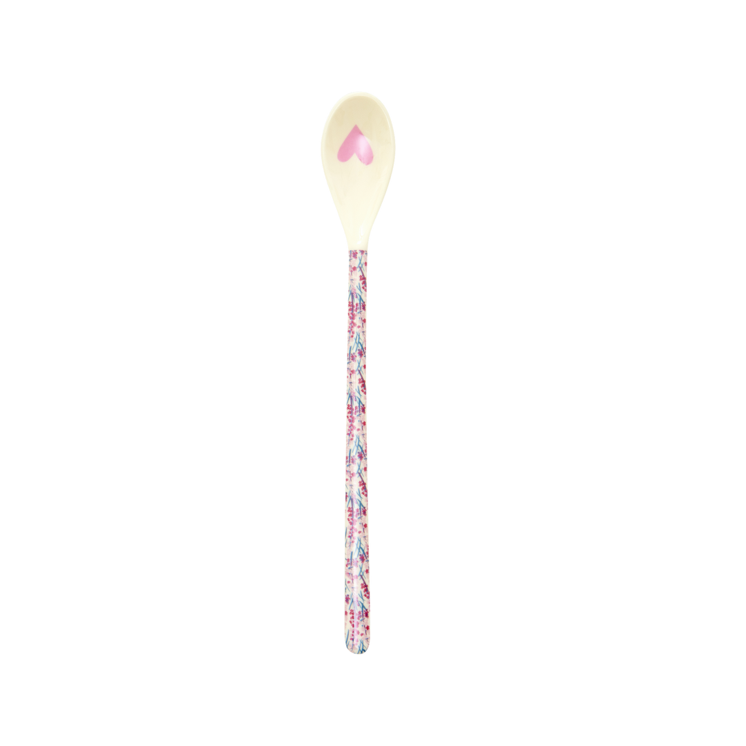 Flower Me Happy Melamine Latte Spoon
