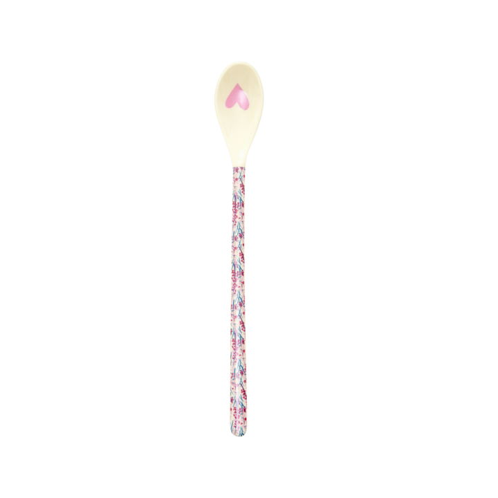 Flower Me Happy Melamine Latte Spoon