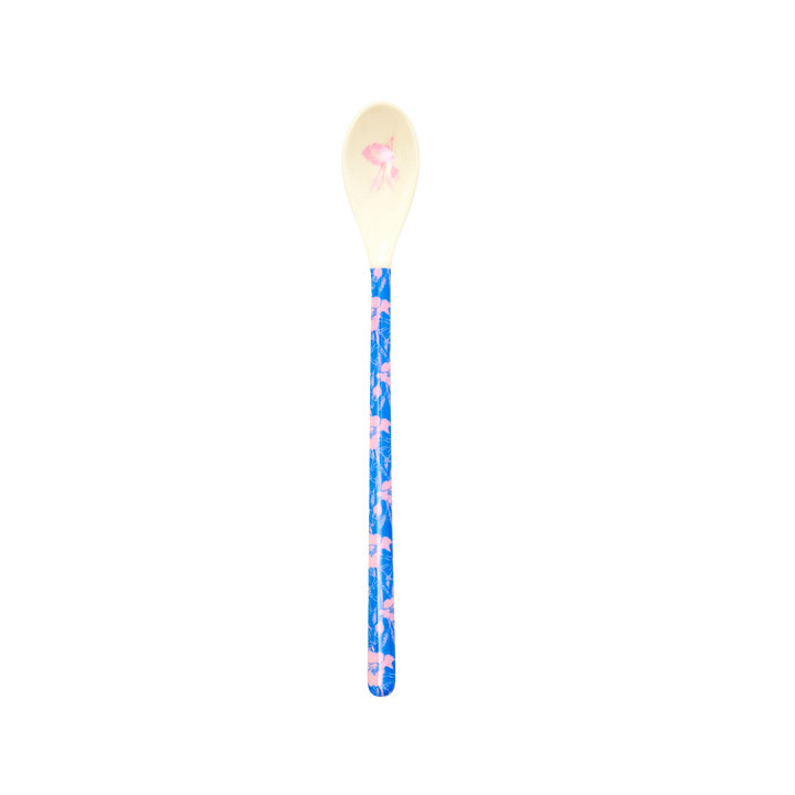 Flower Me Happy Melamine Latte Spoon