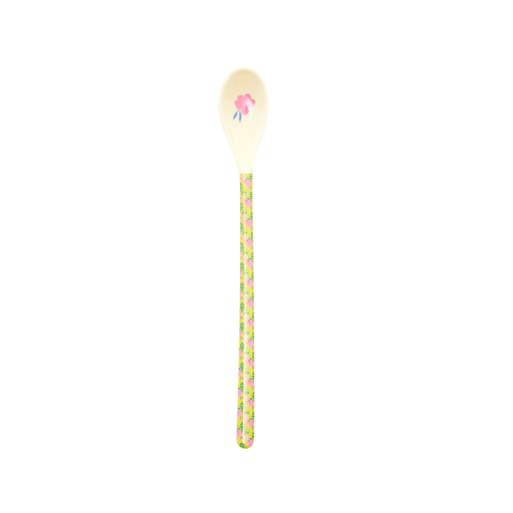 Flower Me Happy Melamine Latte Spoon