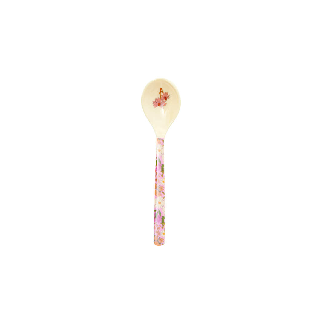 Flower Me Happy Melamine Teaspoon