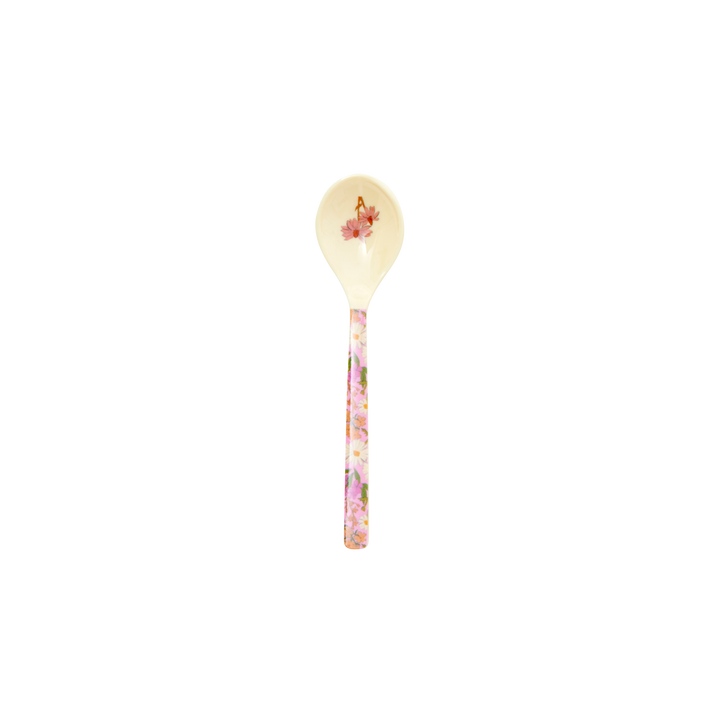 Flower Me Happy Melamine Teaspoon